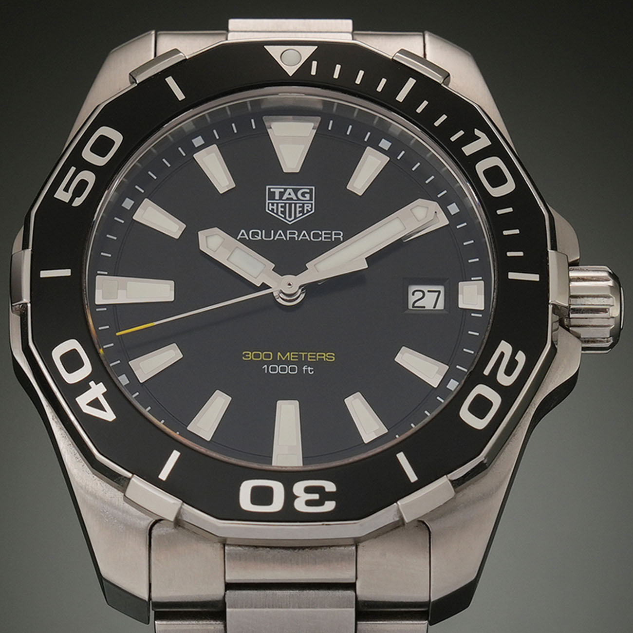 TAG Heuer(USED)태그호이어 아쿠아레이서 WAY111A